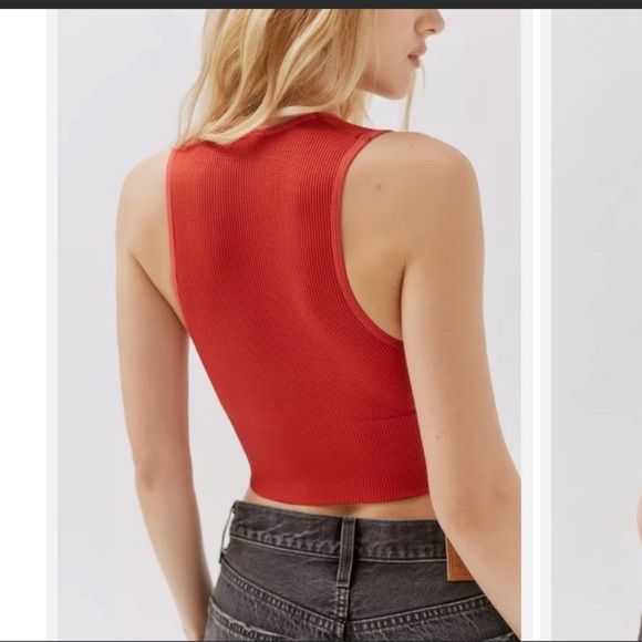 Urban Outfitters Out From Under Hailey Bra Top M/L Women’s Red EUC. - Picture 5 of 5